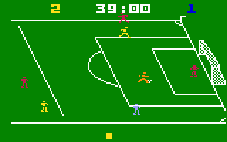 NASL Soccer screenshot 5 for Intellivision